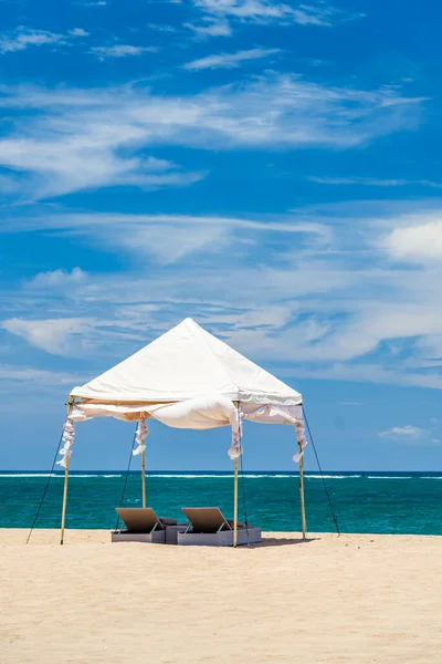 Jerman Beach Bali Indonésie — Stock fotografie