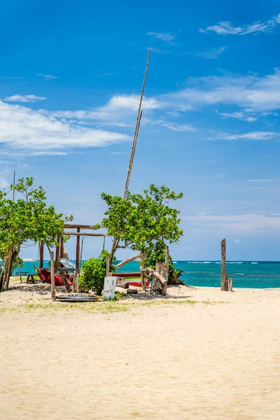 Praia Jerman Bali Indonesia — Fotografia de Stock