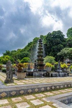 Endonezya 'daki Tirta Gangga Sarayı