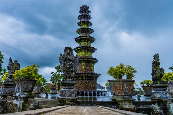Pałac Tirta Gangga Bali Indonezja — Zdjęcie stockowe