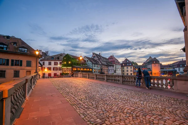 Strasbourg Alsace Petite France Été — Photo