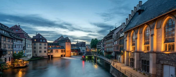 Strasbourg Alsace Petite France Été — Photo