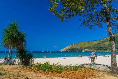 Phuket Tayland 'daki Nai Harn Plajı
