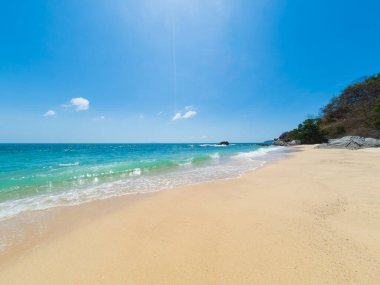 Ta Keng Sahili Phuket Tayland manzarası