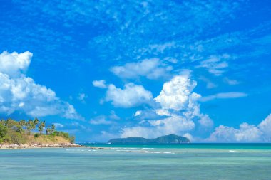 Tayland 'daki Phuket Adası' ndaki Rawai plajı.