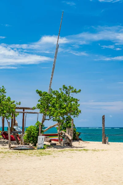 Пляж Джерман Бали — стоковое фото