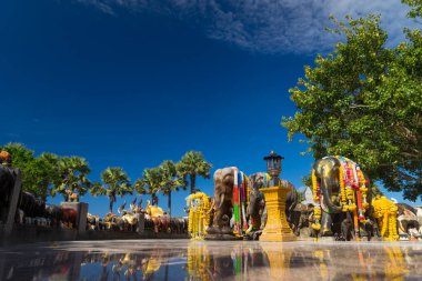 Phrom Thep Cape tapınağı Rawai Phuket Tayland