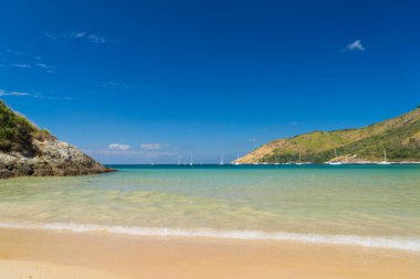 Phuket Tayland 'daki Nai Harn Plajı