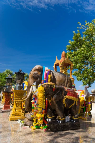 Świątynia Phrom Thep Cape Rawai Phuket Tajlandia — Zdjęcie stockowe