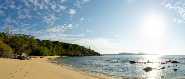 Keng Beach Krajině Phuket Thajsko — Stock fotografie