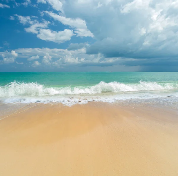 Playa Keng Phuket Tailandia Paisaje — Foto de Stock