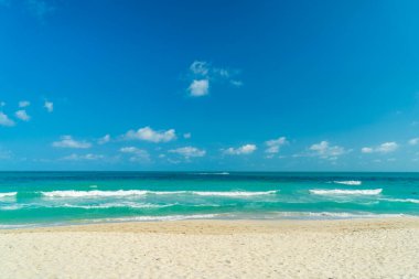 Tayland 'daki Koh Samui adasındaki Chaweng plajı.