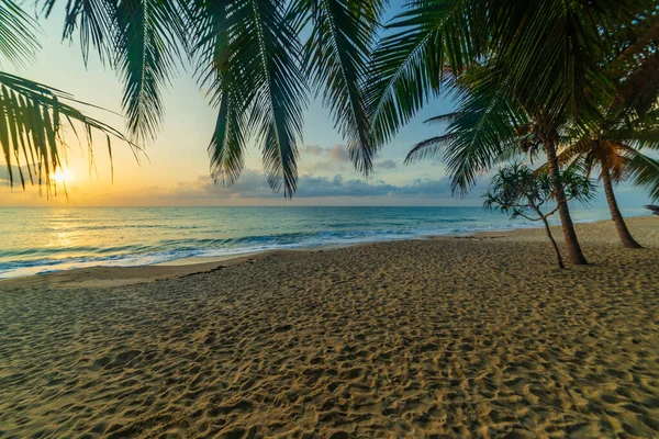 Plaża Lamai Wyspie Koh Samui Tajlandii — Zdjęcie stockowe