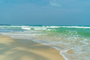Tayland 'daki Koh Samui adasındaki Chaweng plajı.
