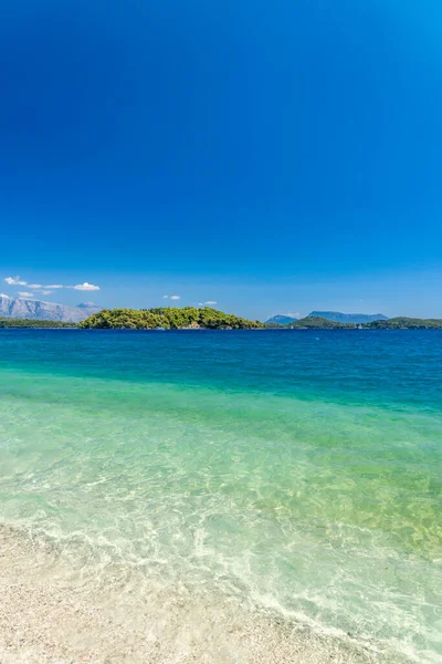 Нидри Острове Лефкас Греции — стоковое фото