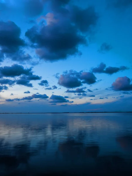 Sonnenuntergang Auf Der Insel Lefkas Griechenland — Stockfoto