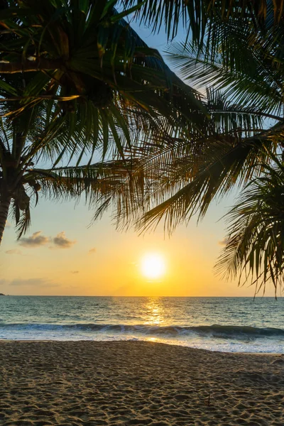 Plaża Lamai Wyspie Koh Samui Tajlandii — Zdjęcie stockowe