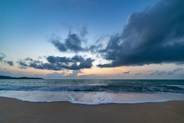 Spiaggia Lamai Sull Isola Koh Samui Thailandia — Foto Stock