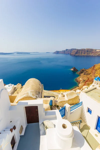 View Oia Santorini Island Greece — Stock Photo, Image