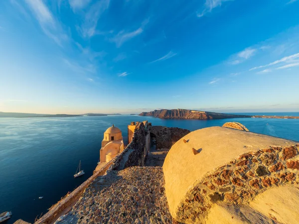 Oia Santorini Ilha Grécia — Fotografia de Stock