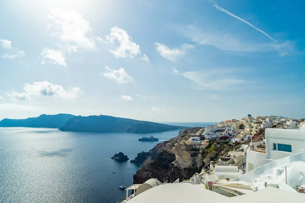 Oia Isla Santorini Grecia —  Fotos de Stock