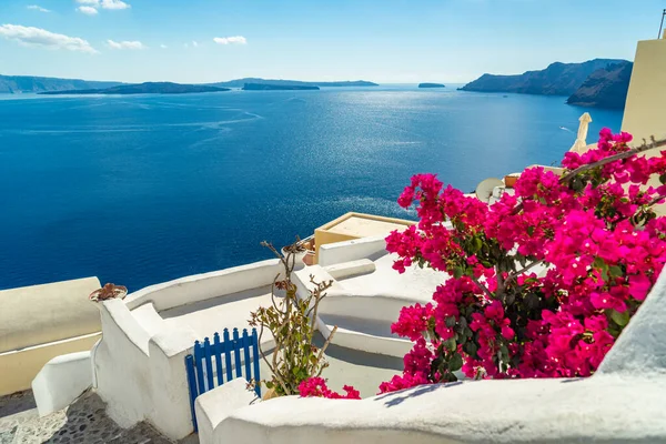 Oia Santorini Eiland Griekenland — Stockfoto
