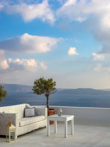 Yunanistan Santorini Adasında Oia — Stok fotoğraf