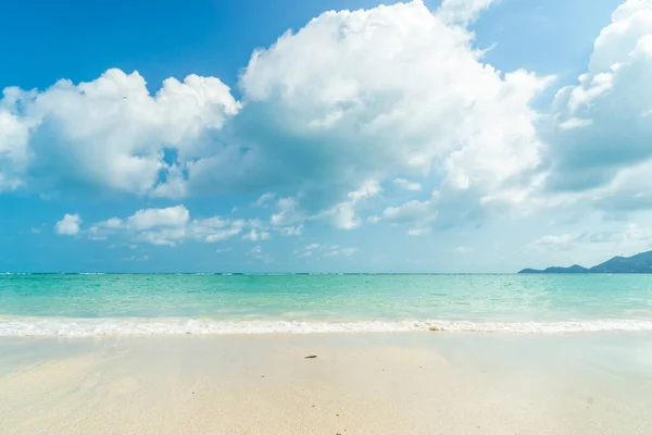 Pláž Chaweng Ostrově Koh Samui Thajsku — Stock fotografie