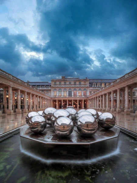 Palais Royal Parigi Francia — Foto Stock