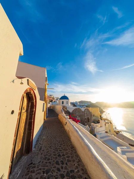 Oia Dans Île Santorin Grèce — Photo