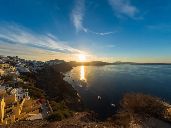 Oia Isla Santorini Grecia —  Fotos de Stock