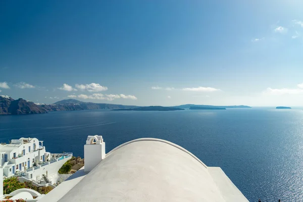 Oia Dans Île Santorin Grèce — Photo