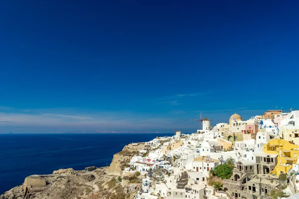 Blick Auf Oia Auf Der Insel Santorin Griechenland — Stockfoto