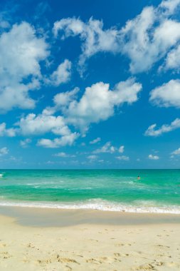 Tayland 'daki Koh Samui adasındaki Chaweng plajı.