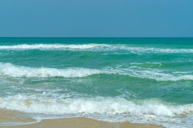 Tayland 'daki Koh Samui adasındaki Chaweng plajı.