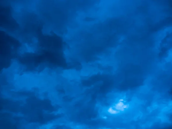 Cielo Del Ciclón Mediterráneo Ianos Nidri Septiembre 2020 — Foto de Stock