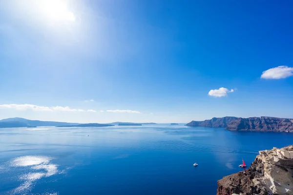 Oia Görögországi Santorini Szigeten — Stock Fotó