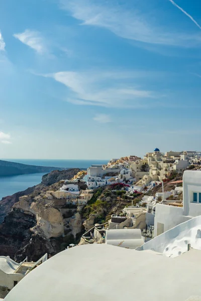 ギリシャのサントリーニ島のオア島の眺め — ストック写真