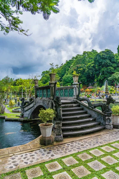 Tirta Gangga Paleis Bali Indonesië — Stockfoto