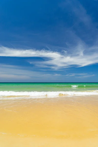 Karon Praia Phuket Ilha Tailândia — Fotografia de Stock