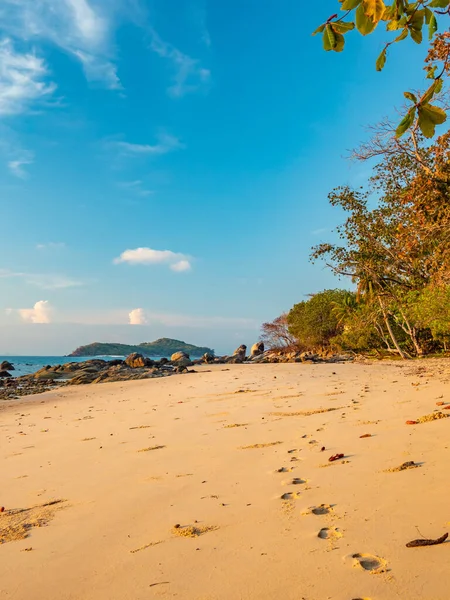 Strand Van Laem Rawai Phuket Thailand — Stockfoto