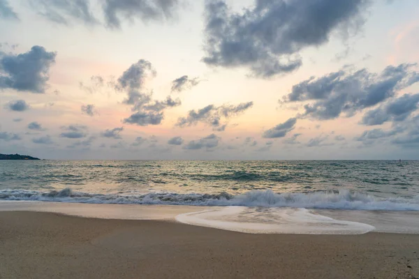 Plaża Lamai Koh Samui Tajlandia — Zdjęcie stockowe