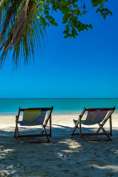 Playa Arena Blanca Pak Weep Beach Khao Lak Tailandia — Foto de Stock