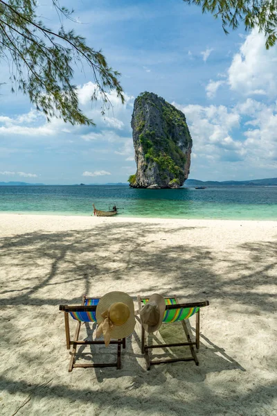 Isla Poda Krabi Tailandia — Foto de Stock