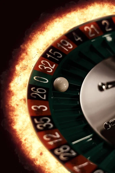 Concept Roulette Casino Flamboyant — Photo