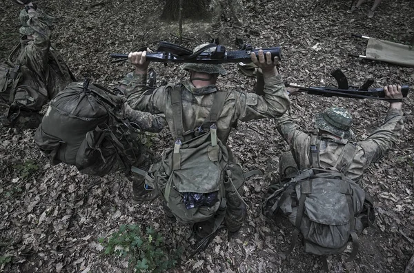 Maďarsko Orfu Května 2018 Elite Výzvou Program Navržený Pro Civilisty — Stock fotografie