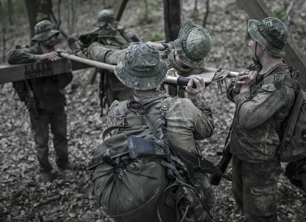 Maďarsko Orfu Května 2018 Elite Výzvou Program Navržený Pro Civilisty — Stock fotografie