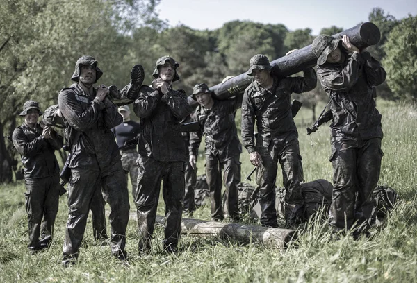 Macaristan Orfu Mayıs 2018 Elite Challenge Hem Sivil Özel Kuvvetler — Stok fotoğraf