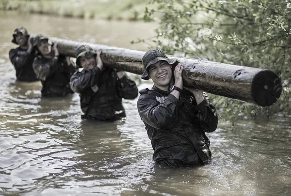 Maďarsko Orfu Května 2018 Elite Výzvou Program Navržený Pro Civilisty — Stock fotografie