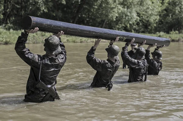 Maďarsko Orfu Května 2018 Elite Výzvou Program Navržený Pro Civilisty — Stock fotografie